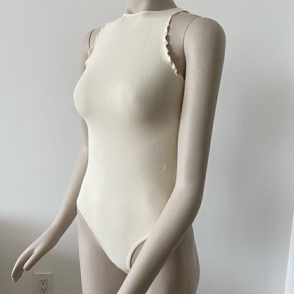 NWOT Free People Intimately Sleeveless Bodysuit - Picture 5 of 14